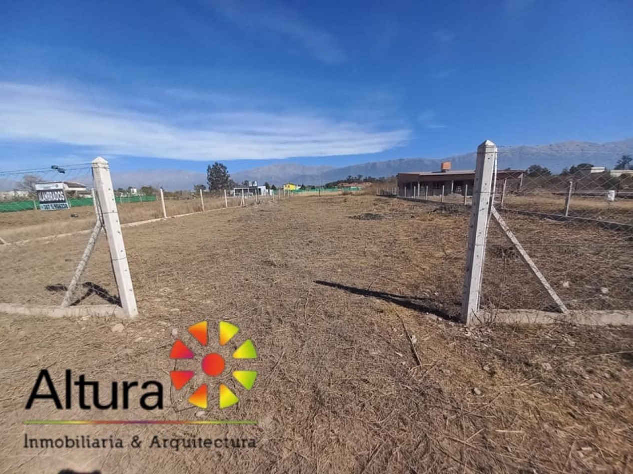 Terreno en Venta Aire de los Andes 