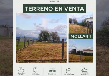 TERRENO EN VENTA MOLLAR I